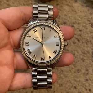 Silver Michael Kors Watch